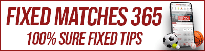 Fixed Matches 100% Legit